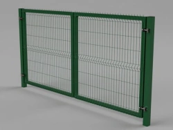 3D Swing Gates URAL 5 Zn in PP