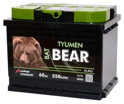 Lead Acid Starter Battery for Internal Combustion Engines 12V Tyumen BatBEAR