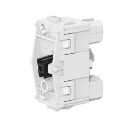 Caduceus Aling Mode Hidden Switch 16A, 250V, White, Art. 6851