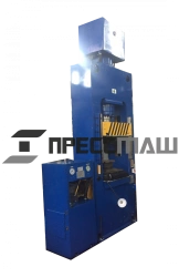 Hydraulic Press DE2430 with 100 Ton Force