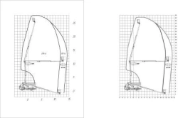 Hydraulic Boom Lift AHP-28RT GAZ-S41R13 27.1M 230/120KG 11.2/13.6M