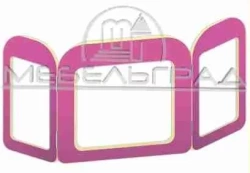 Tabletop Theater Screen for Preschool Furniture