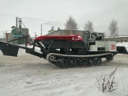 TCN-4-LX Special Purpose Tractor with YAMZ-236 Engine