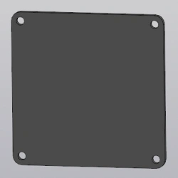 Generator Inspection Window Cover M03-C5-20-030807