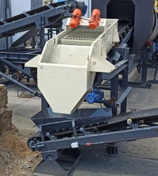 STANVER OS-2-150 Oversize Vibrating Screen for Asphalt Production