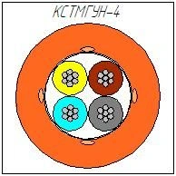 Seismic Telemetry Cable KSTMgun