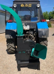 Wood Chipper Machine RM for Producing Technological Chips