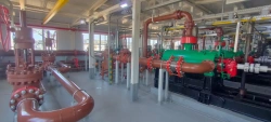 Oil Transfer Pump Station with CNSAN, NCS, GDM, NM, NPS Aggregates