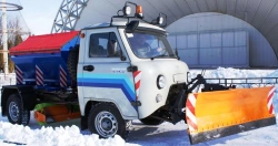 Multifunctional Combined Machine MCM-1904-01 "Chistik" with Attachments