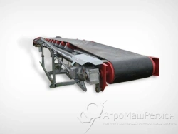 TS-65-U Type Belt Conveyor for Bulk and Unit Load Transport