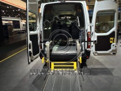 Mobile Workshop and Laboratory Type 2712, Modification 22122E (Without Crane)