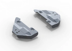 Metal Protection for Toyota Hilux (Front Arms) V-2.4TD, 2.8TD (2015-) + Mounting Kit