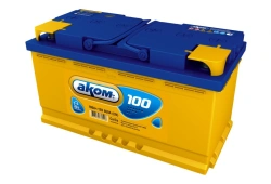 Lead-Acid Starter Battery 6ST-100VL ACOM Euro