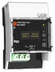 Single-Phase Electric Energy Quality Control Device "PROTEKT
