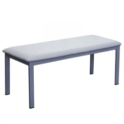Metal Bench from Bashkir Furniture Factory