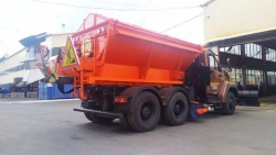 All-Season Combined Road Machine VMKD-2015 7963RB on Ural 4320-80, 82, 5557-82, 55571-82