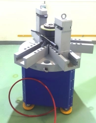 Hydraulic and Pneumatic Testing Stand for Pipeline Valves BIT-10/400-50