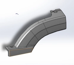 Right Wing Panel for KAMAZ 6595-8403314