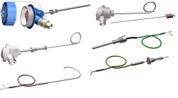 Temperature Sensors TSPT-B for Liquid and Gas Measurement