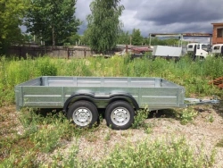 Two-Axle Cargo Trailer for Passenger Cars, Model 301996-04