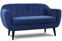 Elegant Copenhagen Two-Seater Sofa
