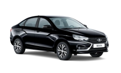 LADA Vesta Sedan 1.8AT with 122 HP, Model AGF-LAA-DCBAAA