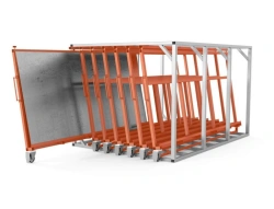 Vertical Drawer Shelving Unit DROVER for Compact Storage