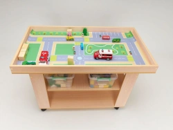 Interactive Road Traffic Landscape Play Table