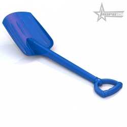 Nordic Blue Shovel 70 cm for Gardening and Fishing