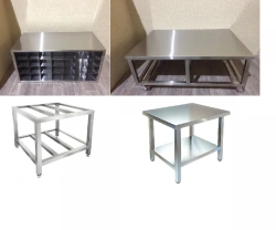 Stainless Steel Stand for Commercial and Food Service Applications