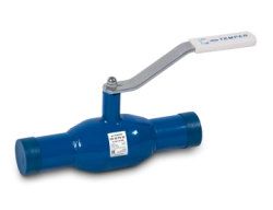 Standard Through Ball Valve 282, Welded/Welded, Model 28220040