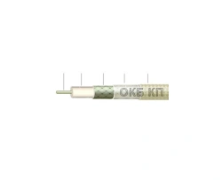 RF Cables RK 75-3-21 for Antenna and Communication Devices