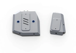 Metal Protection for Suzuki Jimny 4WD (Fuel Tank + Filter) (1.5) (2018-) with Mounting Kit