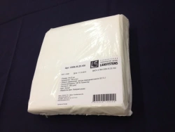 25x25 cm White Polyester Absorbent Cloth - LS-06.25.25.150.GELMON