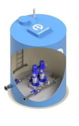 Pressure Boosting Pump Station PROTOK
