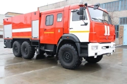 Firefighting Tanker Truck AC-(8.0-10.0)-? (43118)