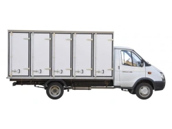 Delivery Van for Bakery Products Type 2790 Mod 2790-0000010-12 on GAZ 3302 Chassis