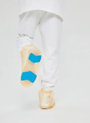 Special Decontaminable Protective Footwear for Chemical and Radioactive Contamination