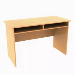 Wooden Auditorium Table with Underframe