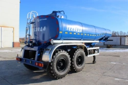 Semi-Trailer Tank for Technical Water and Food Liquids, Model 862702