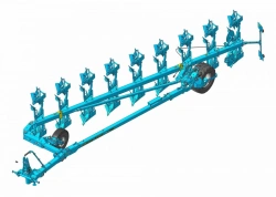 Reversible Plow PPO-9 (8+1) for Tillage