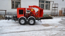 Mobile Wood Chipper Mobi-250