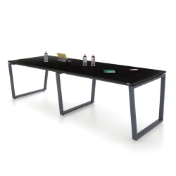 Metal Trapezoidal Desk for Office Use, Model MB.304.000
