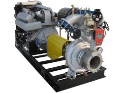 Diesel Pump Station DNU-360/100M for Efficient Water Supply