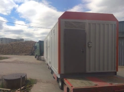 Automated Diesel Power Station "Piter Bell" Container Type PB-800-18D-12