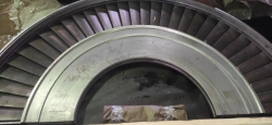 Steam Turbine Diaphragm for Chamber Separation 48T230-3278
