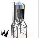 Grain Storage Silo Type P1-SMN for Short-term Storage