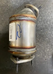 Complete Catalytic Converter Assembly 1127012x