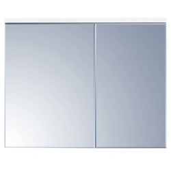 Aquaton Brook 100 White Mirror Cabinet 1A200702BC0101.A200.7.02B.C01.0