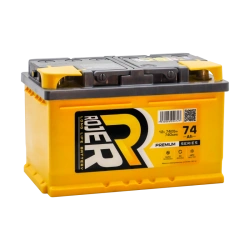 Lead Acid Starter Battery for Internal Combustion Engines 12V ROJER Premium Series